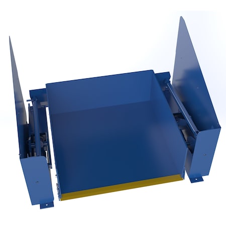 Vestil Zero Lift&Tilt Tble 4K 52x51.5 36H ZLTT-5252-4-36